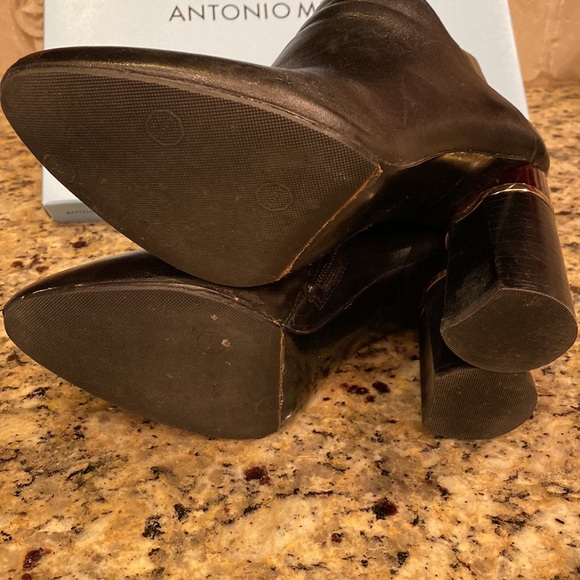 Antonio Melani Octavien black bootie - Picture 6 of 9